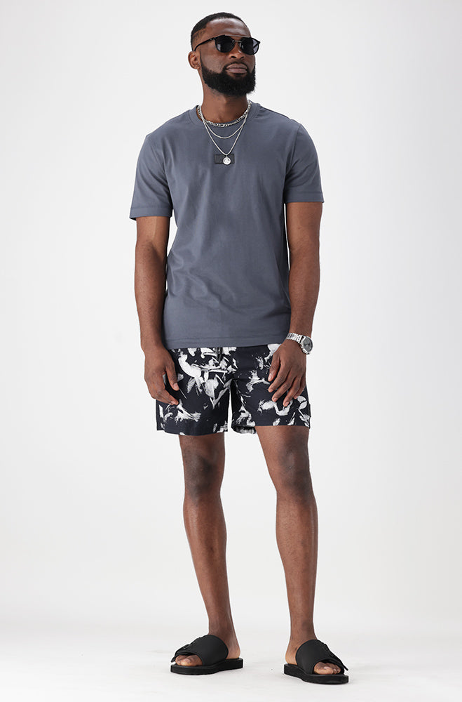 Mens | Aspen Tee _ 164601 Dark Grey T-shirts