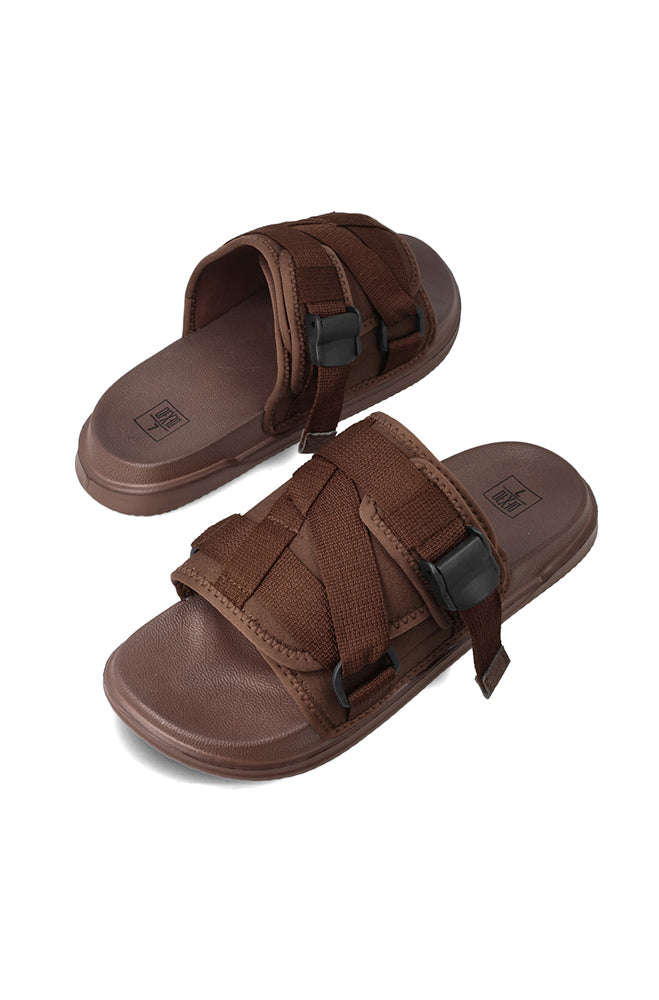 Footwear | Mito Slide Mens -chocolate _ 161222 Chocolate Sandals