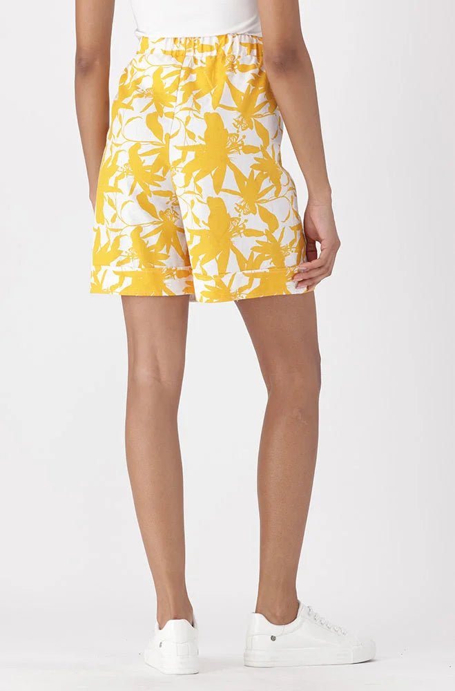 Ladies | Miya Resort Shorts _ 151564 Ocre