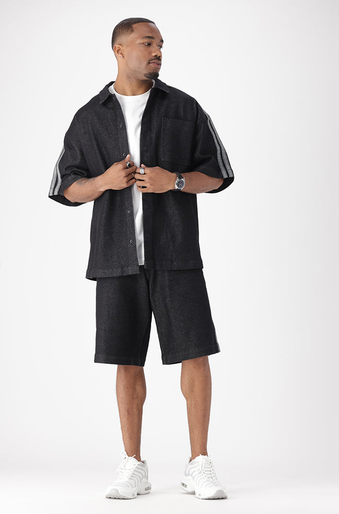 Robbie Denim Shirt