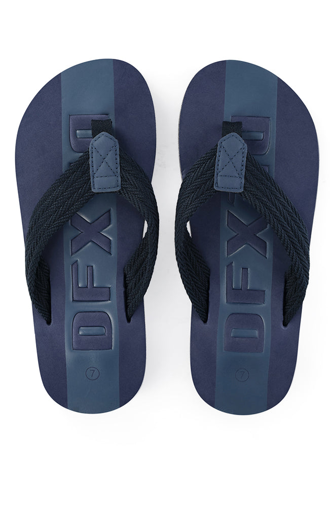 DFXFD Embossed flip flop