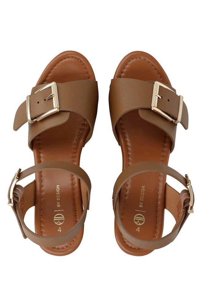 Anna Ankle strap clog