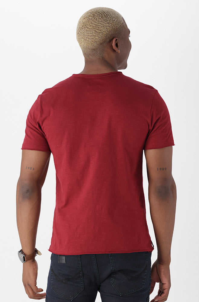 Mens | Projectile Tee _ 164599 Red T-shirts