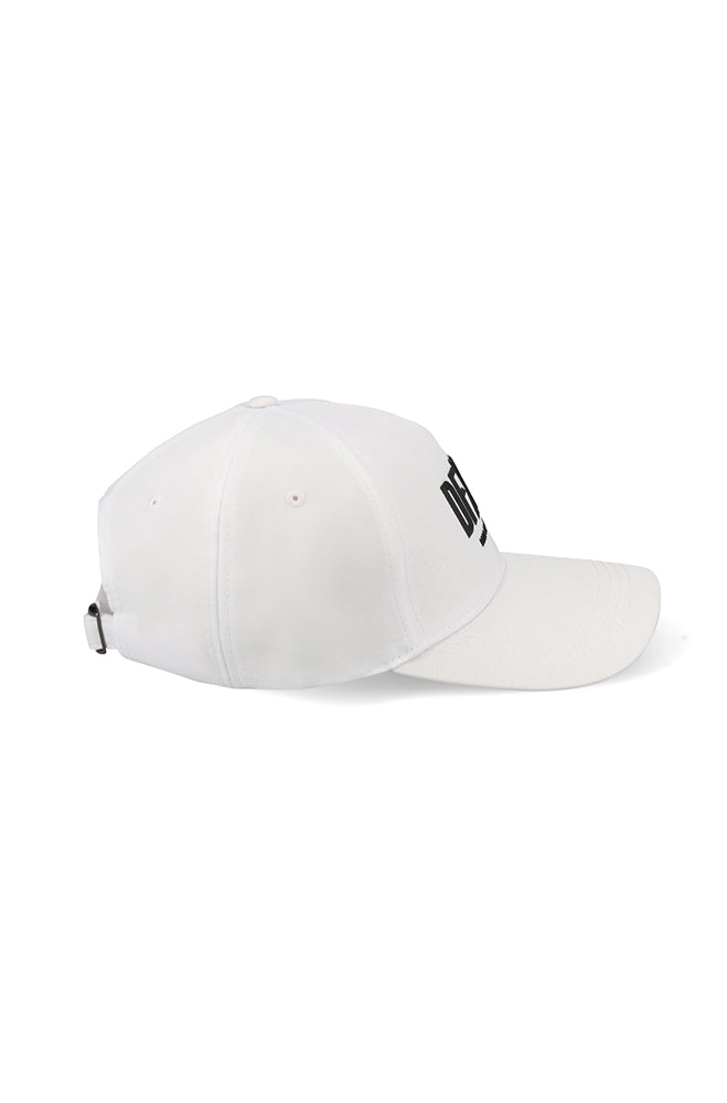 ELI PEAK CAP WHITE