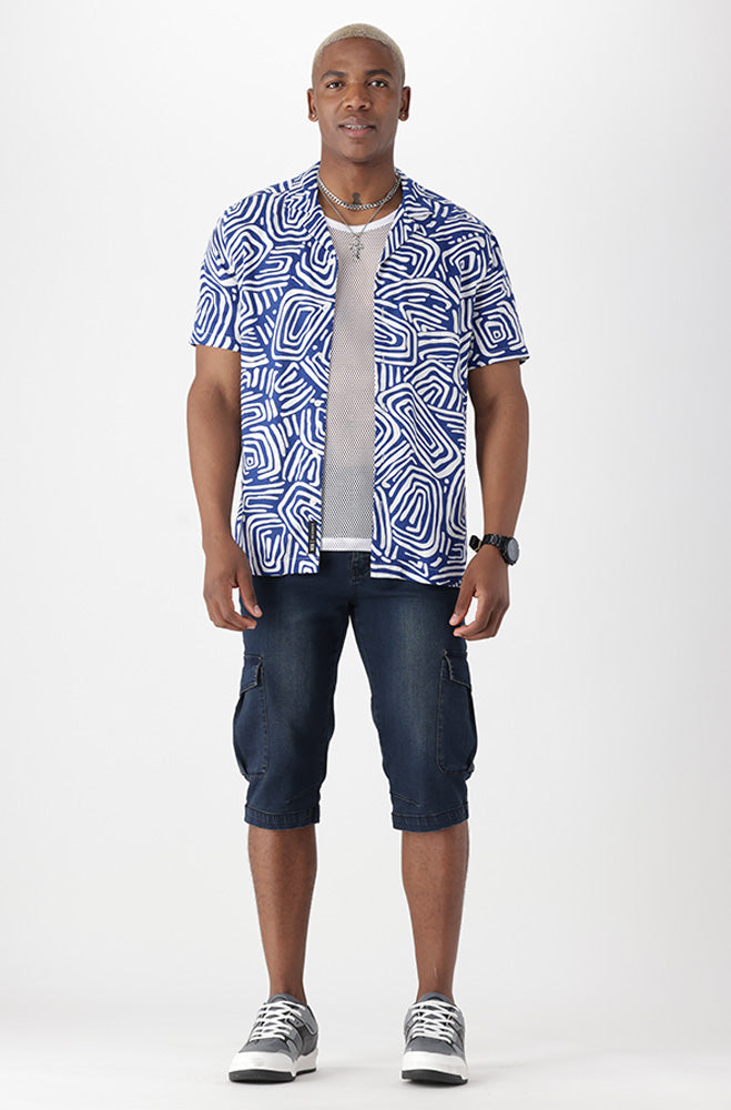 Mens | Krumbo Short Denim Shorts