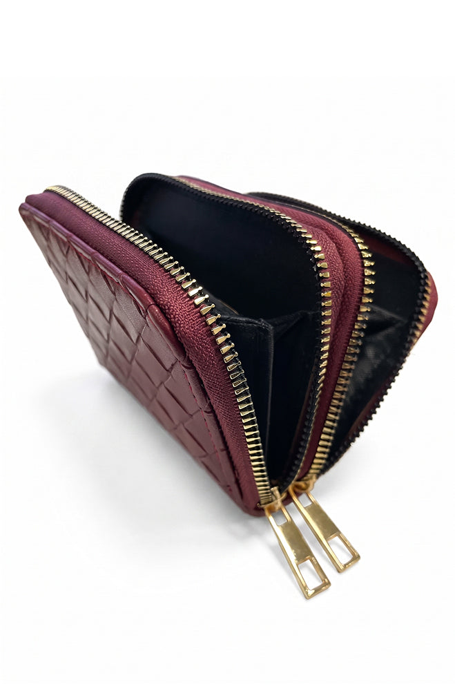 JODY DOUBLE ZIP PURSE