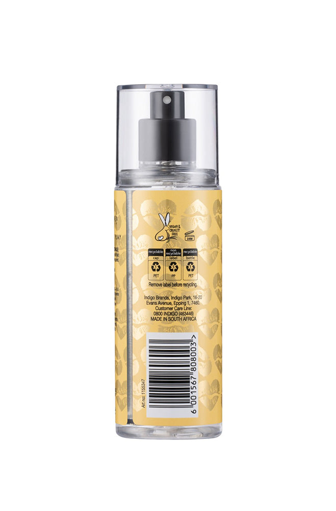 LENTHERIC I LOVE VANILLA RUSH BODY & HAIR FRAGRANCE MIST 100ML