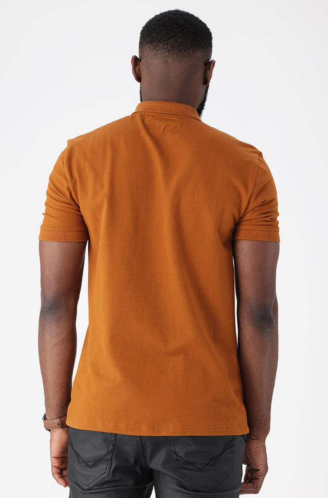 Mens | Grandview Golfer _ 161732 Toffee Polos