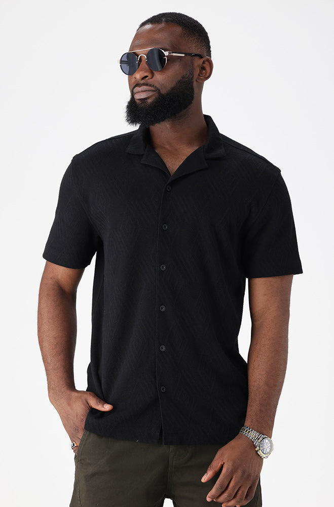 Mens | Tubitett Shirt _ 163045 Black Shirts