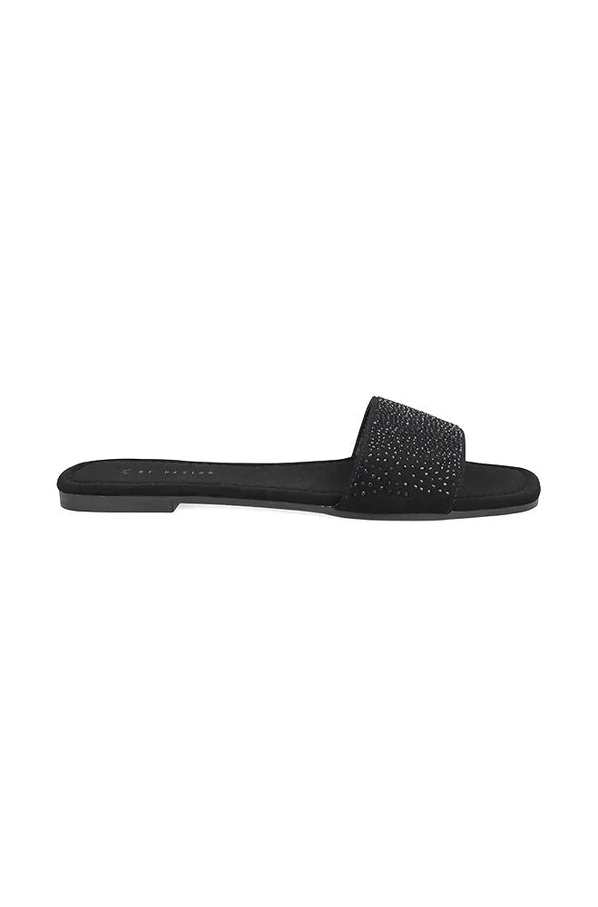 Footwear | Annelie Slide _ 150197 Black