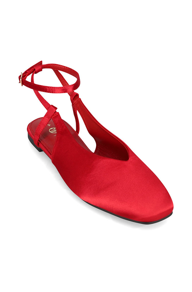 Raina Slingback square toe pump