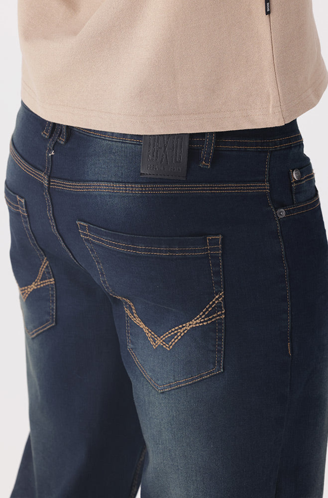 Mens | Montrose Regular Fit Denim _ 158759 Blue Jeans