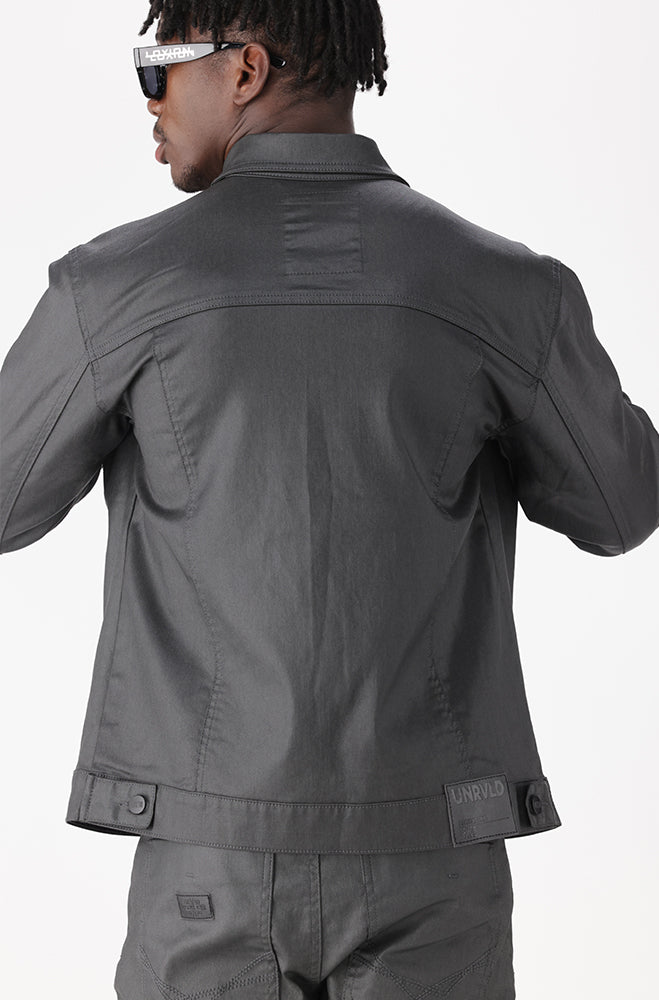 Denver Coated Denim Jacket