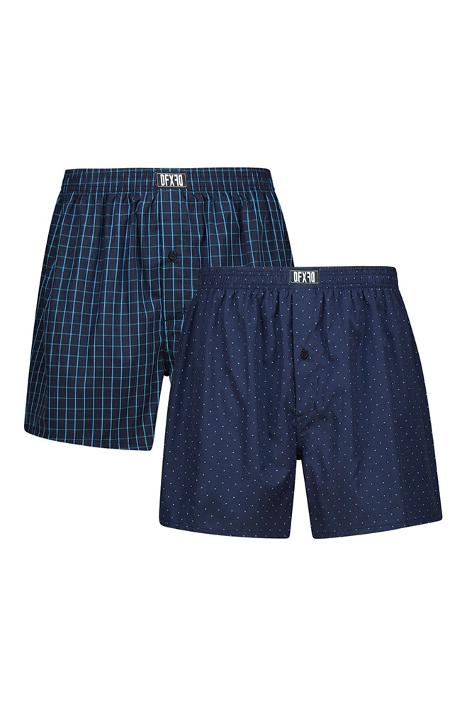 PIERRE WOVEN BOXER 2PK