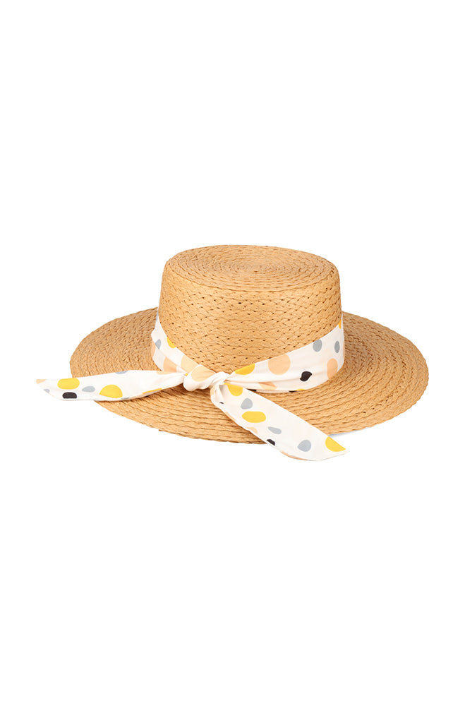 GABBY BOATER HAT