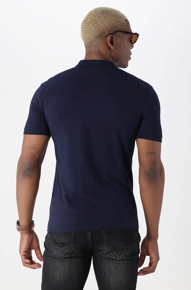 Mens | Knollcrest Golfer _ 164181 Navy T-shirts
