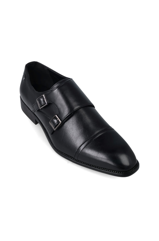Enrico Double buckle formal shoe