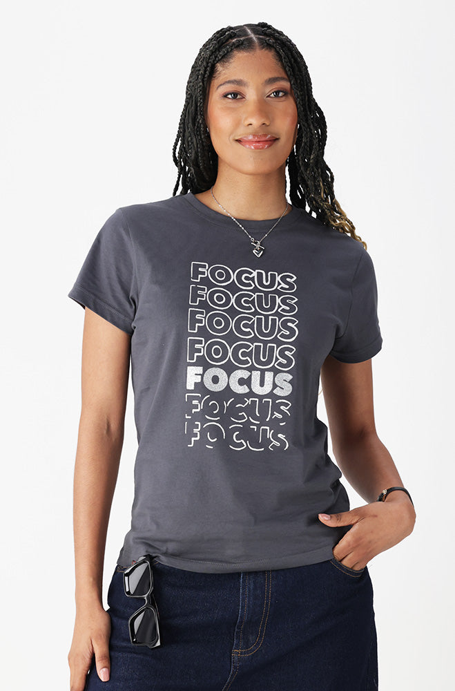 Ladies | Zola Regular Fitted Graphic Tee T-shirts
