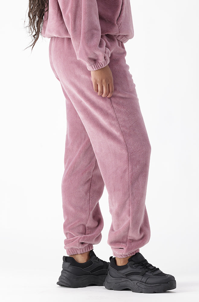 MYLAH FLUFFY JOGGER
