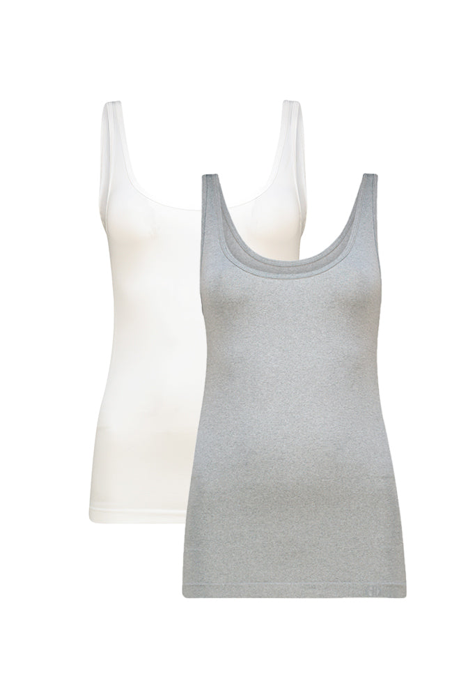 WINONA SF BUILT UP SHOULDER CAMI 2 PACK