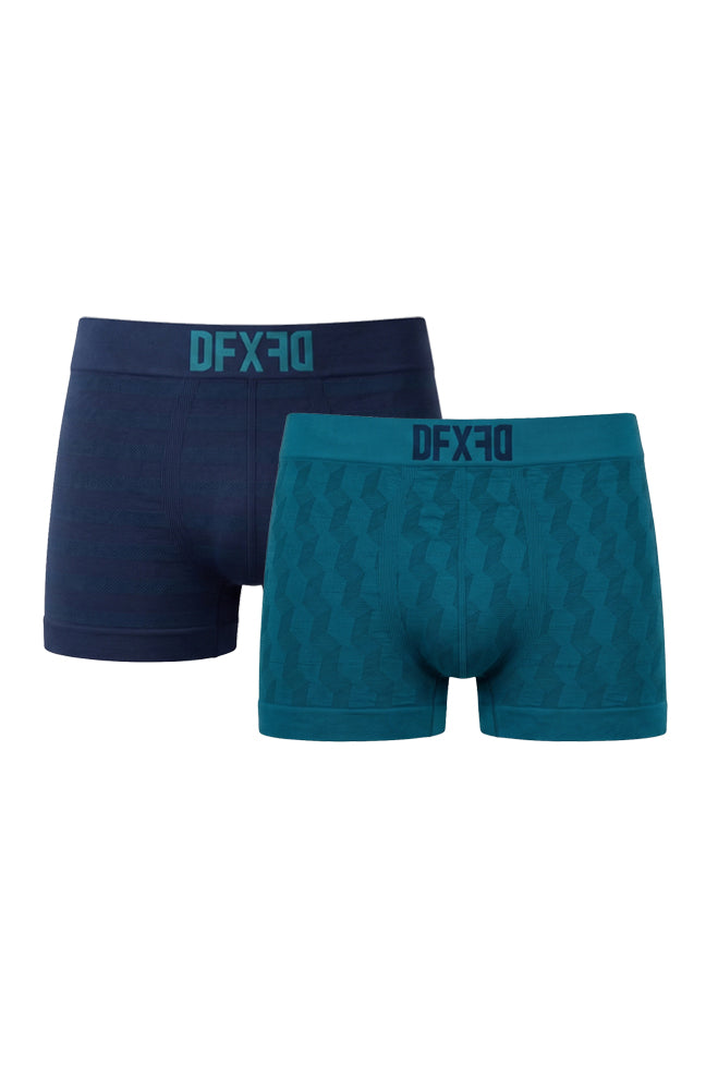REAGAN SEAMFREE TRUNKS 2PK