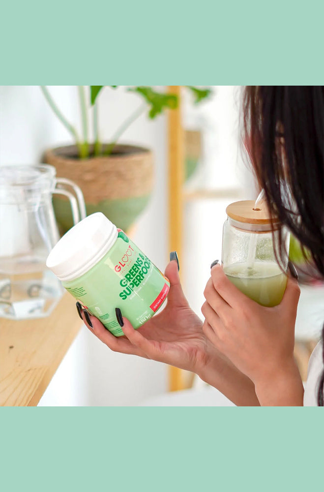 GLOOT GREENS WILD BERRY BLUSH