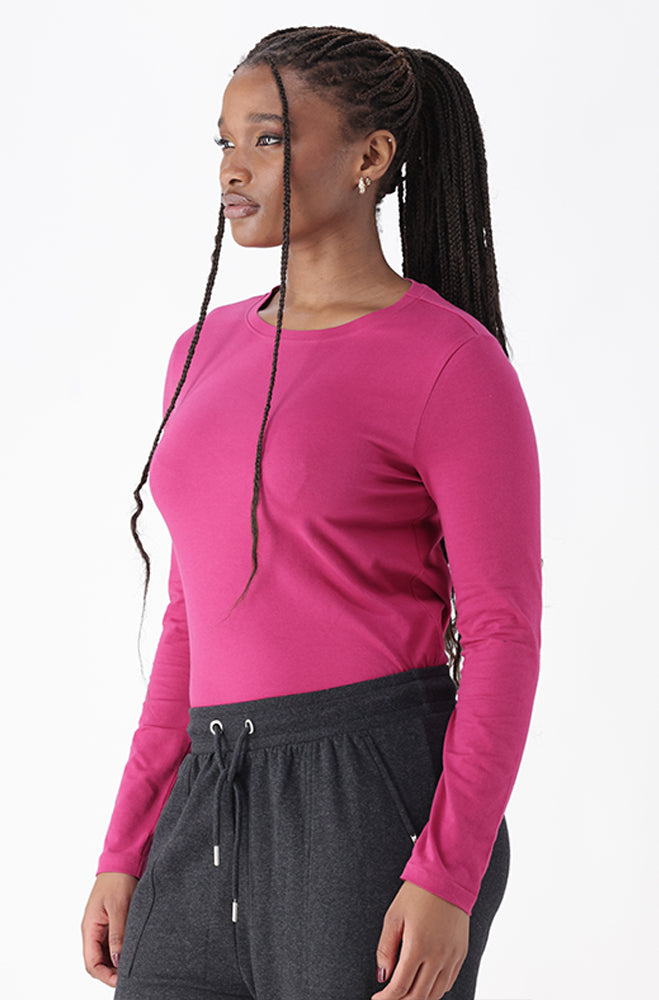 CLEO CREW NECK TEE