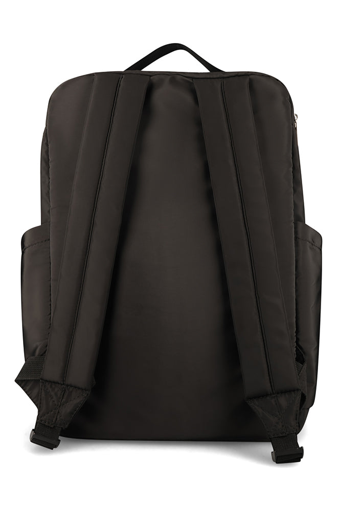 DFX JULES NYLON BACKPACK - BLACK