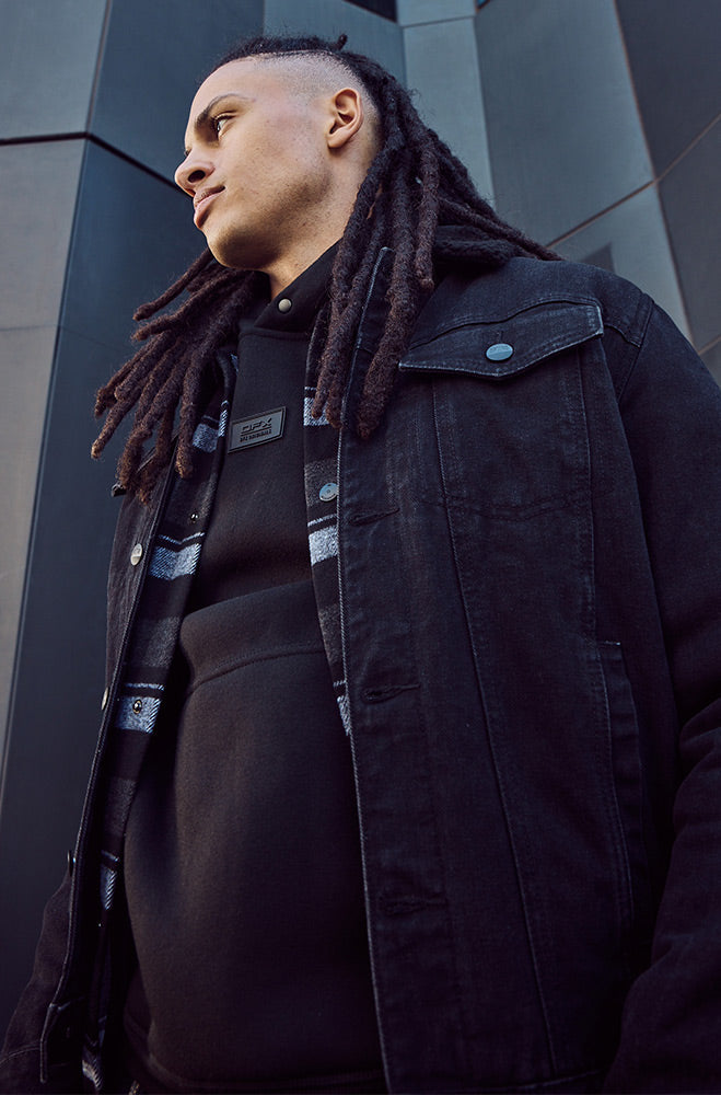 Chesterfield Denim Jacket _ 158964 _ Black