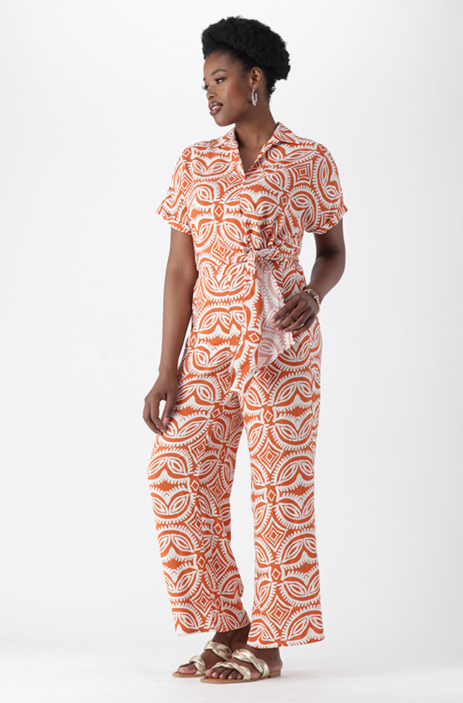 Ladies | Alita Tie Shirt Blouses