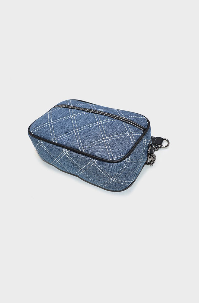KENDAL DENIM CAMERA BAG
