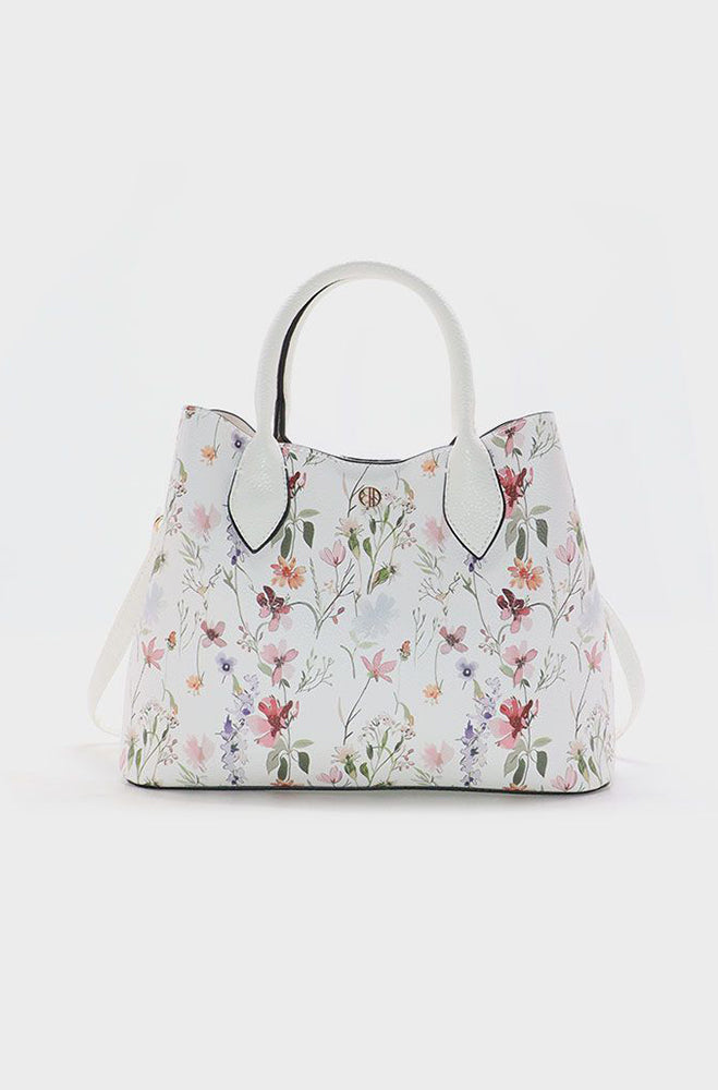 ALARA FLORAL TOTE BAG