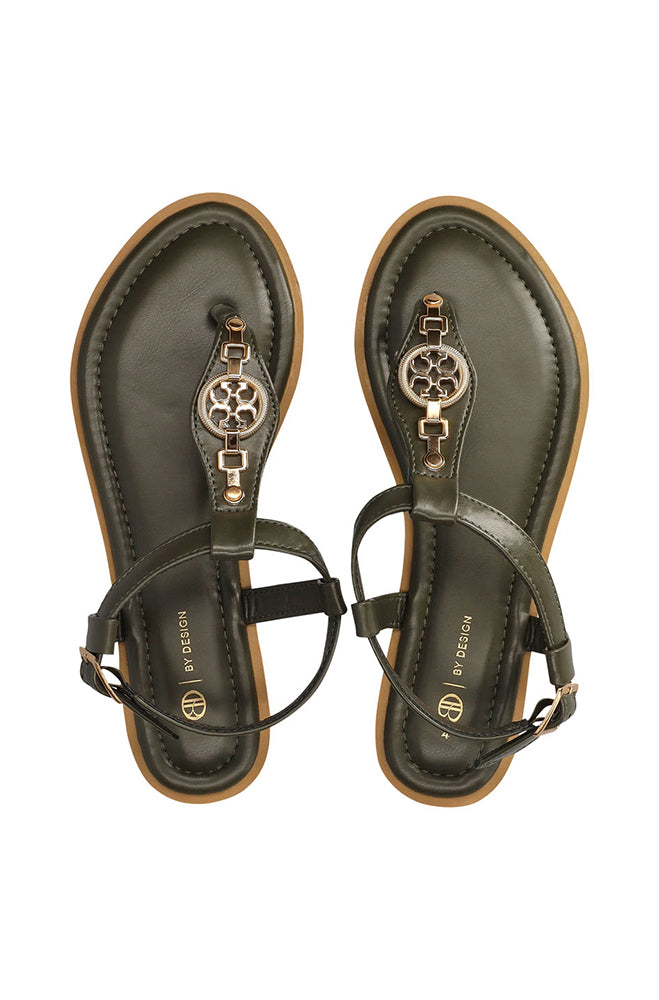 Ellen Slingback toe thong sandal