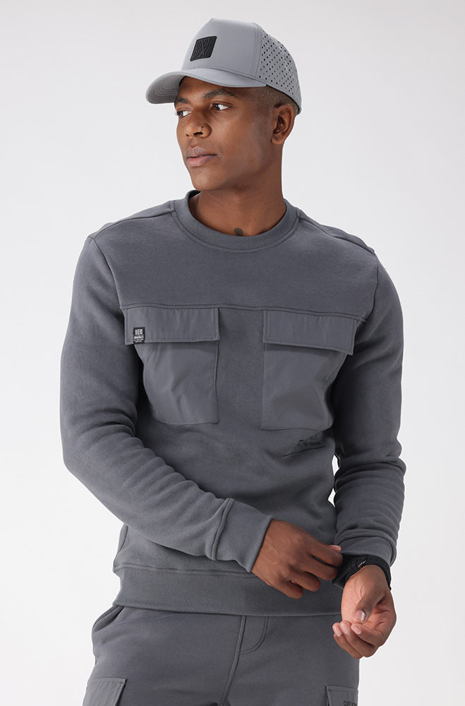 Mens | Belmont Sweat _ 159340 Dark Grey Sweatshirts