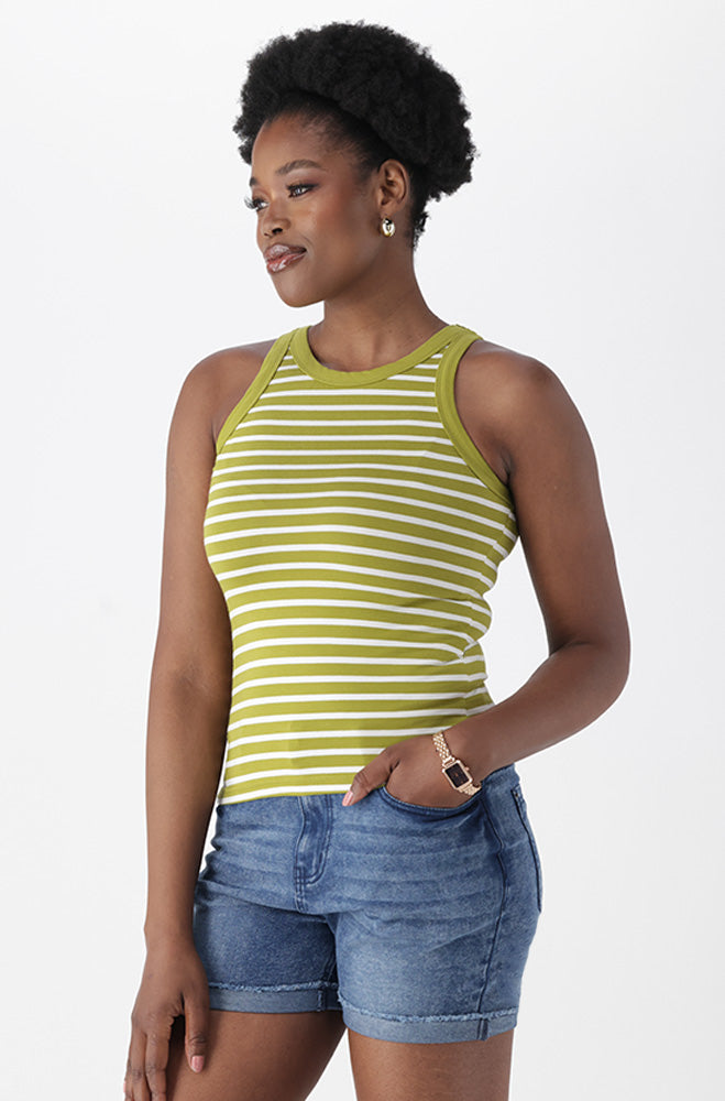ANTHEA STRIPE VEST