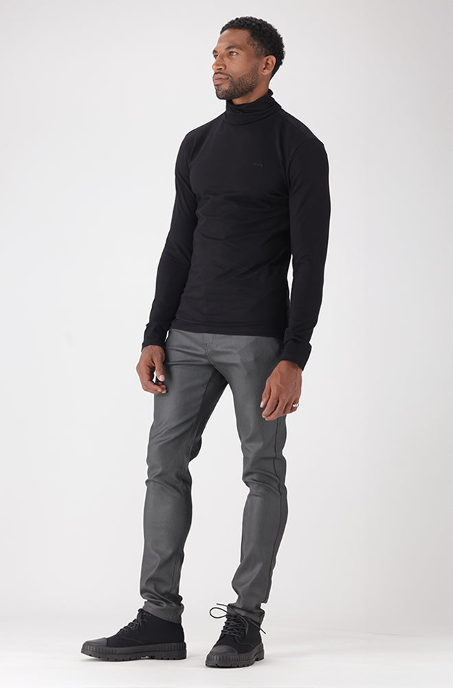Flint Polo Neck Tee