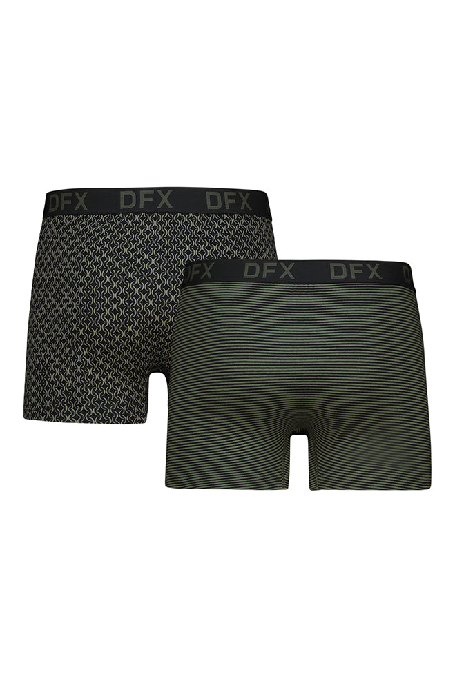 SYRUS KNIT TRUNKS 2PK