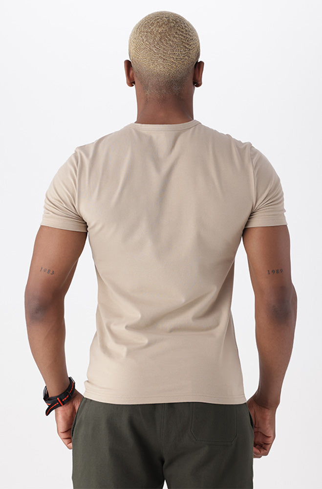 Mens | Alaga Tee _ 164576 Natural T-shirts