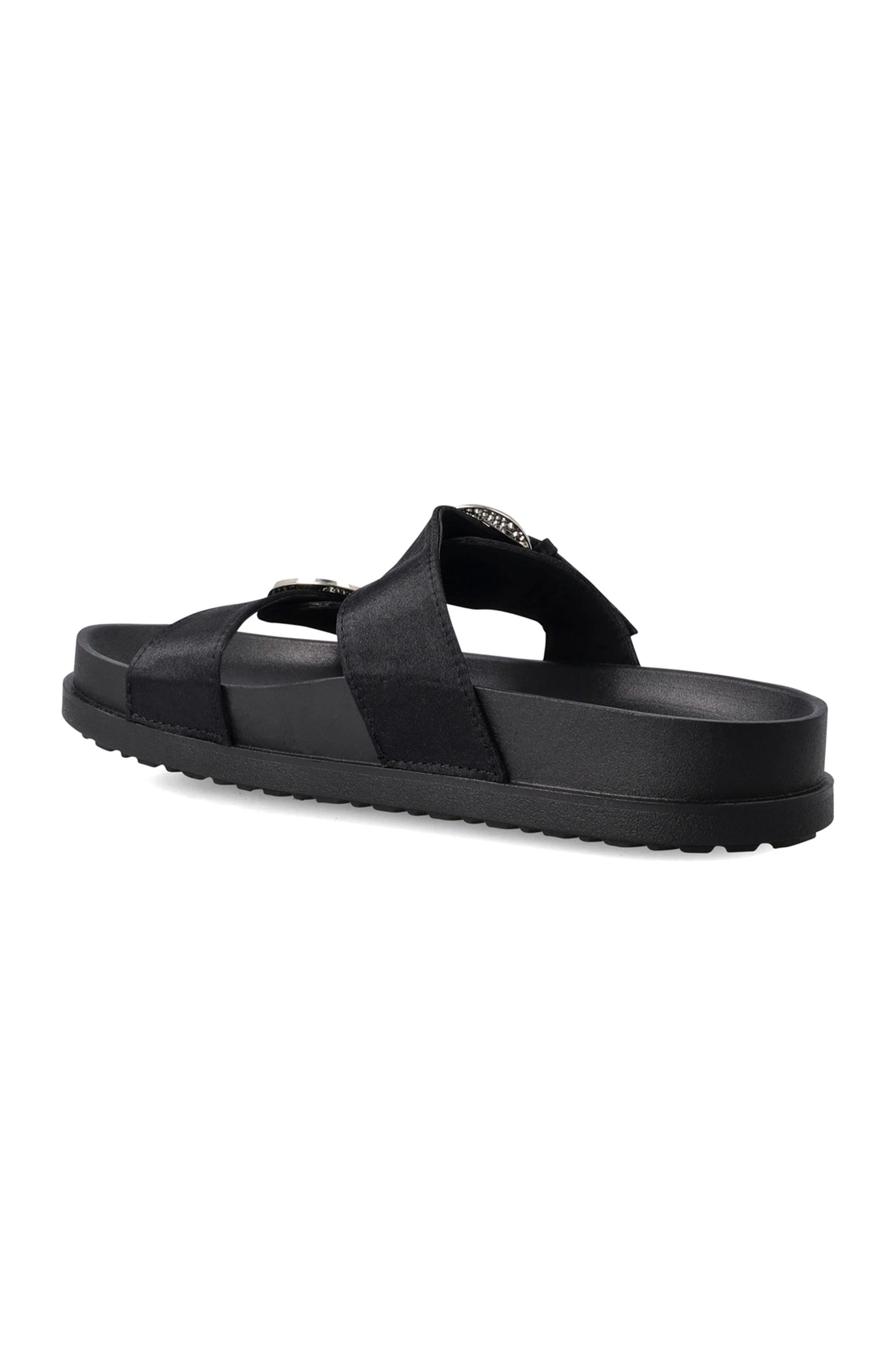 Footwear | Donne Diamante Double Buckle Sandal Sandals