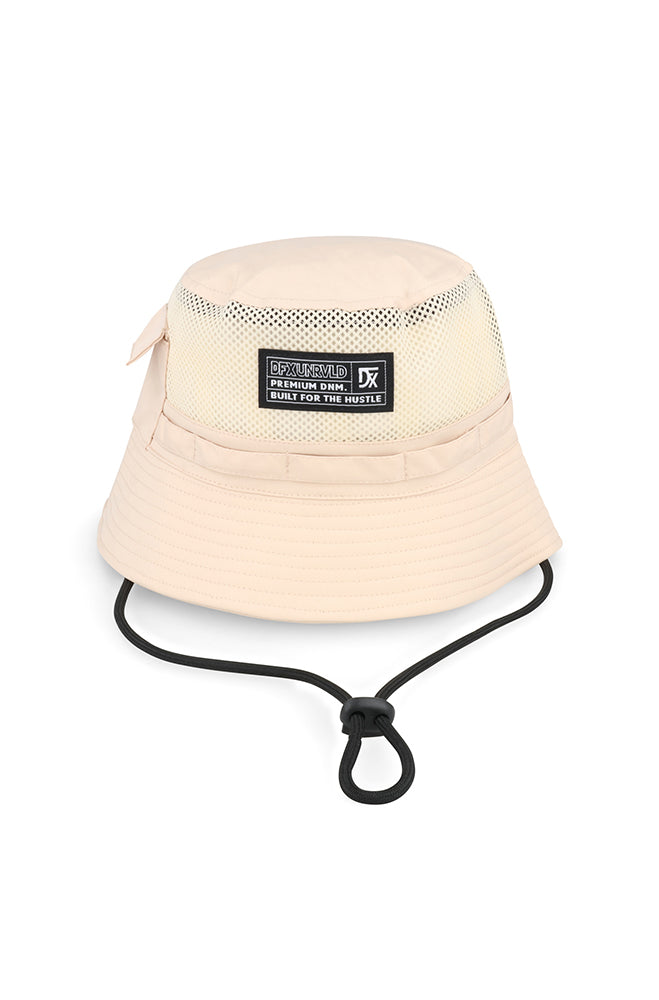 JAE BUCKET HAT - STONE