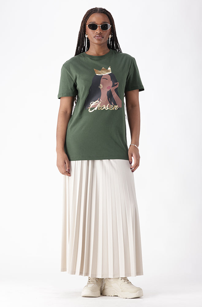 ALORA PLEAT SKIRT