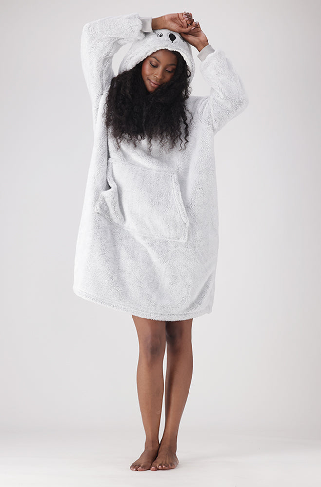 AISHA HOODED SNOOD WITH EARS