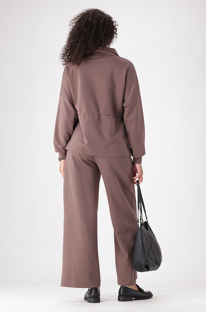 LEIA SOFT TOUCH PINTUCK PANTS