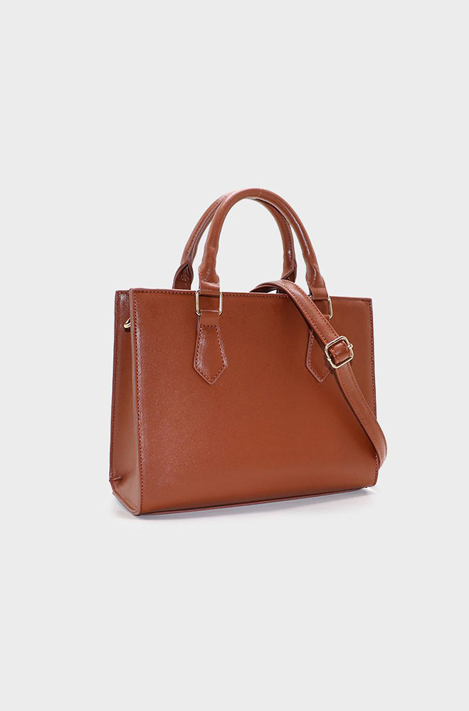 SUSAN COLOUR BLOCK TOTE BAG