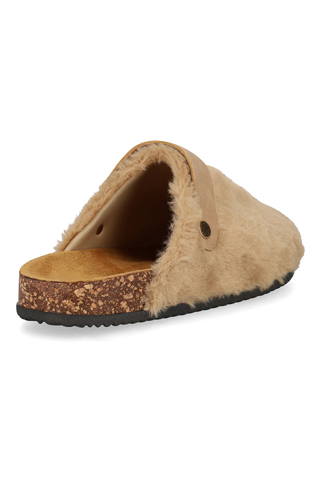 Leigh Furr slip in mule