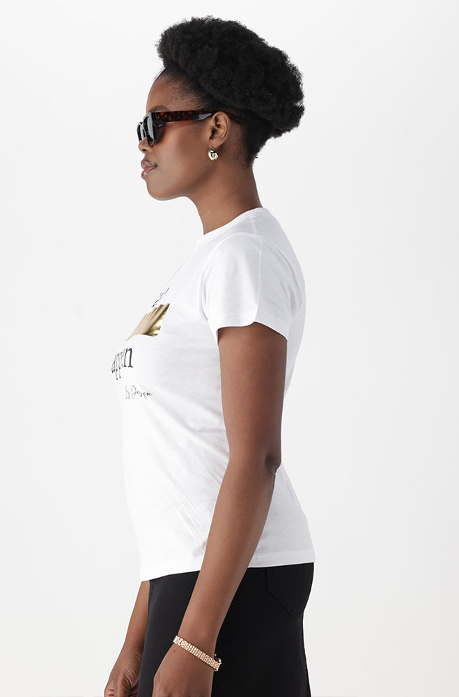 ZOLA REGULAR FITTED GRAPHIC TEE