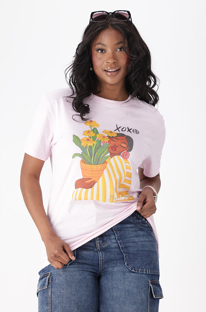 JADE GRAPHIC BOYFRIEND TEE