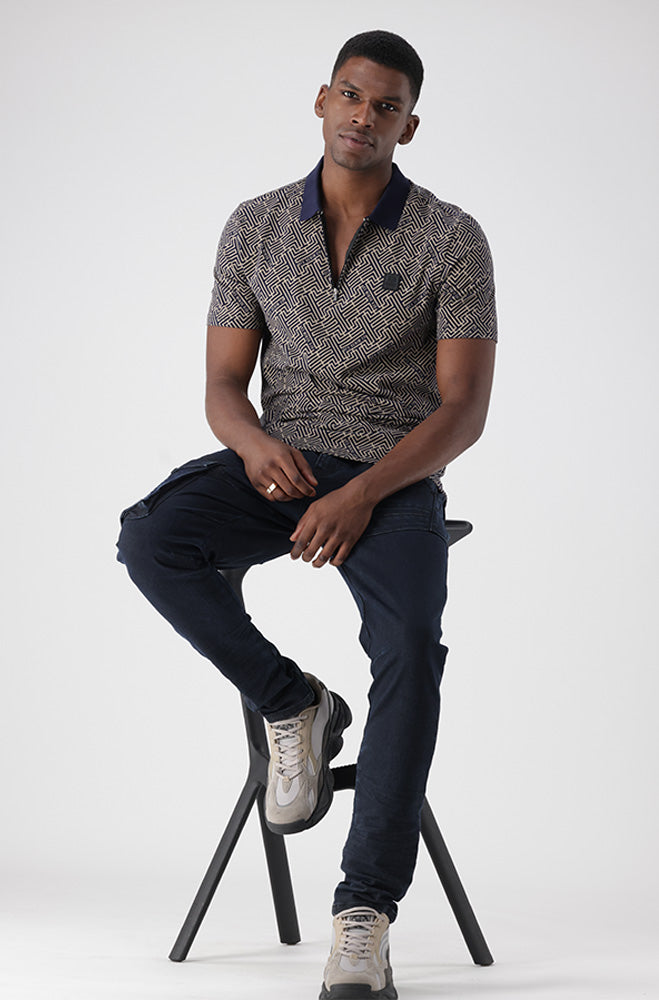 Mens | Mavvo Tapered Fit Denim Jeans