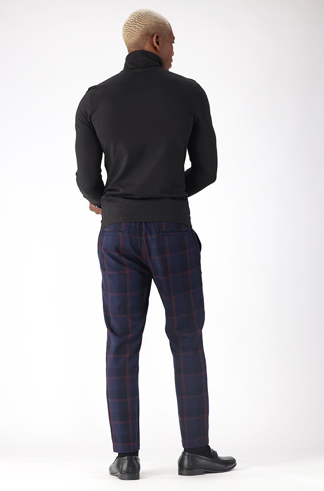 Mens | Palmer Polo Neck _ 159032 Black Sweaters