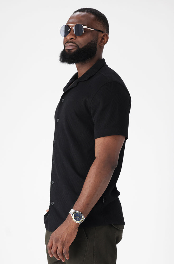 Mens | Tubitett Shirt _ 163045 Black Shirts